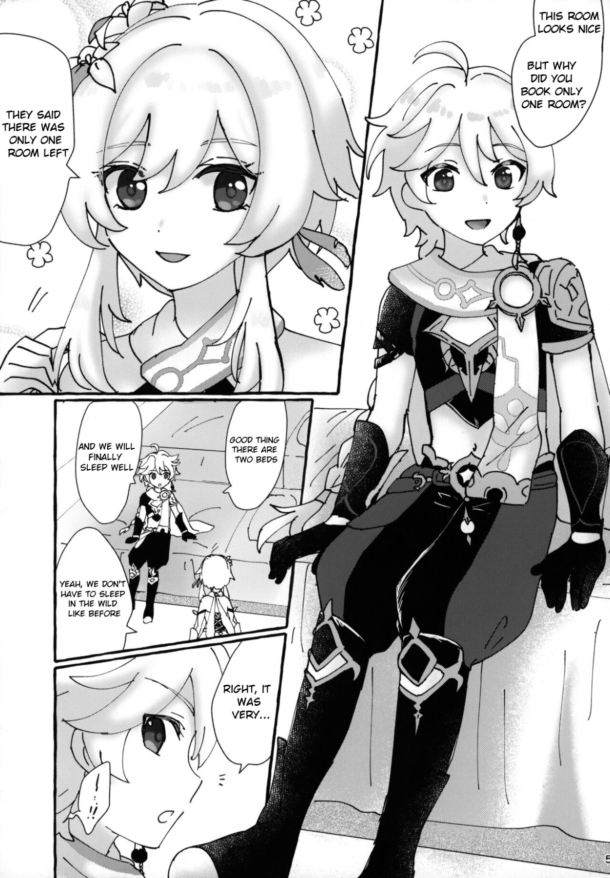 Hentai Manga Comic-Imitation By Two People-Read-3